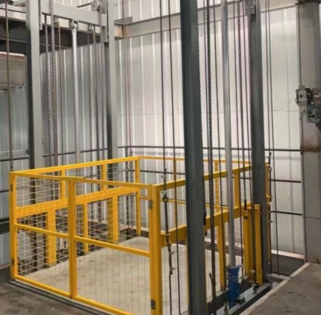 红河导轨式升降机一般加工周期