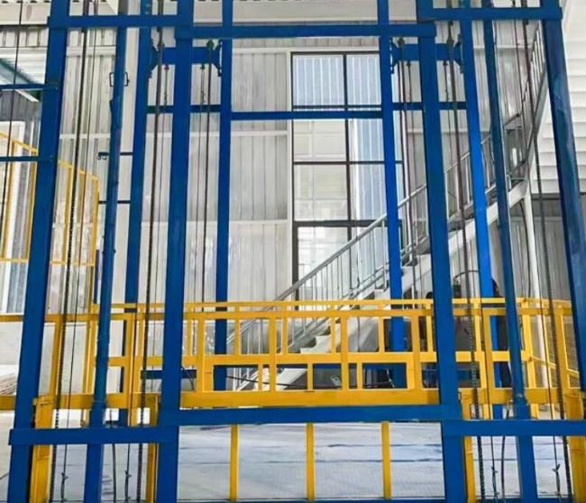 红河升降货梯载重范围在多少