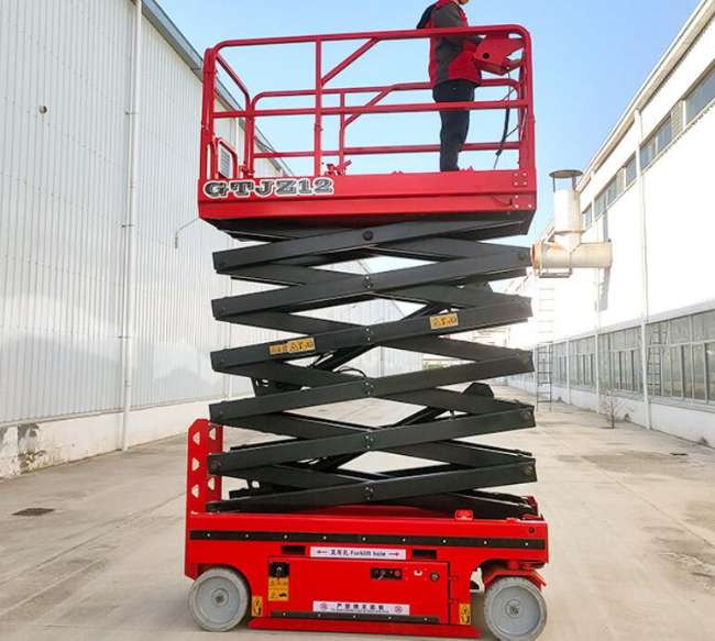 红河自行走移动式升降机