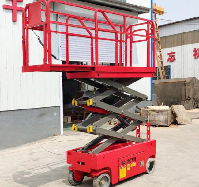 红河移动剪叉式升降机