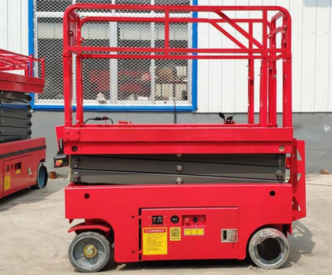 红河移动式升降平台