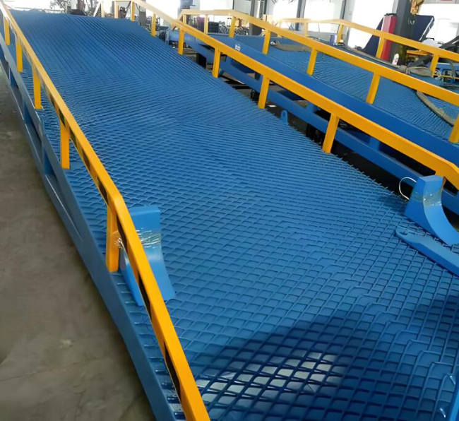 红河移动式液压登车桥