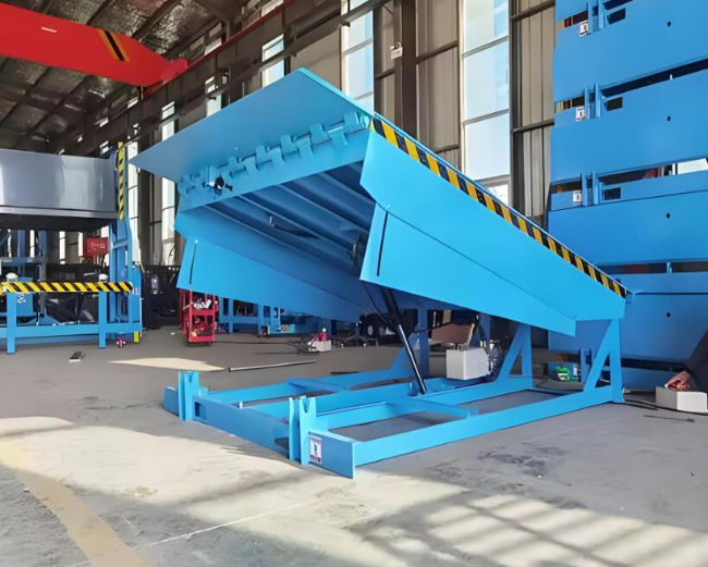 红河固定式登车桥