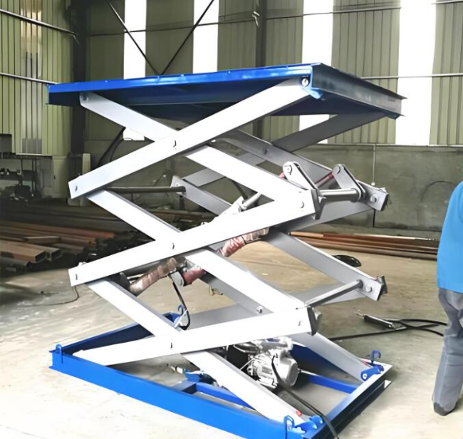 红河液压工作台