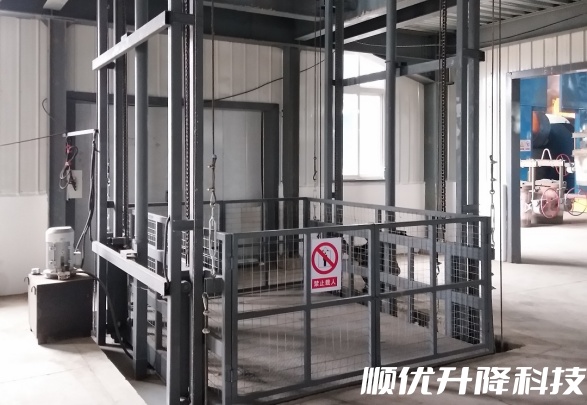 红河仓库货梯定制有保障